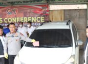 Aksi Curanmor Avanza di Cilegon Dibongkar! Residivis JFM Ditembak Polisi Saat Ditangkap