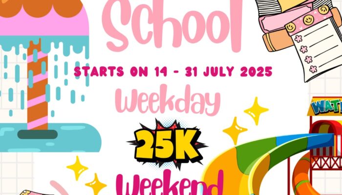 Cilegon Green Waterpark Gebrak Promo “Back to School”, Tiket Cuma Rp20 Ribuan