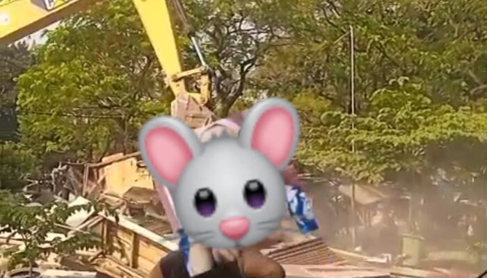 Pol PP Cilegon Bongkar Bangli Eks Lokasi Prostitusi Online di Belakang Polres