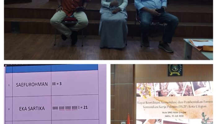 Eka Sartika Menang Telak! Perempuan Tangguh Cibeber Pimpin Forum Pokmas Kota Cilegon