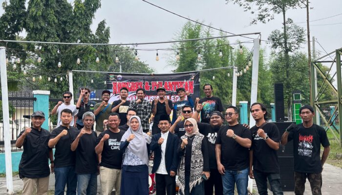 Rumah Musisi Cilegon Jadi Tonggak Revolusi Musik Lokal: Dari Kita, Untuk Kita