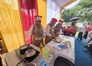 Fun Cooking PLN Serpong Bikin Heboh! Ibu-Ibu KWT Diajari Masak Modern Pakai Kompor Induksi Ramah Lingkungan