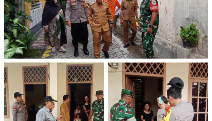 Kos-Kosan di Ketileng Disisir Abis, Lurah Hilman Turun Gunung Cegah Kejahatan Musiman