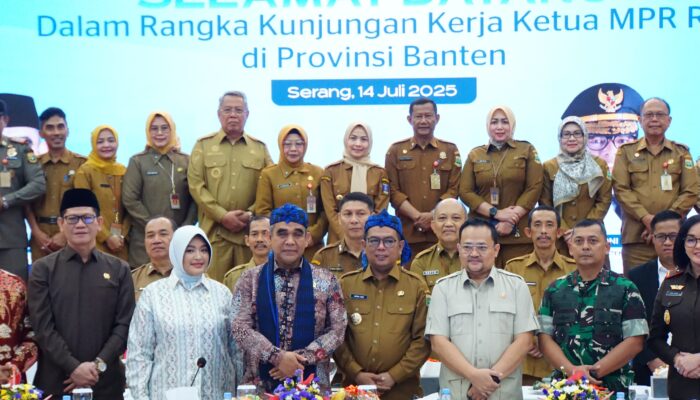 Bupati Zakiyah “Curhat” ke Ketua MPR RI: Tolak Galian Pasir Ilegal, Minta Rumah Sakit di Cikande