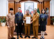 Dua Putra-Putri Terbaik Banten Tembus Paskibraka Nasional, Gubernur Andra Soni: Harumkan Merah Putih di Istana