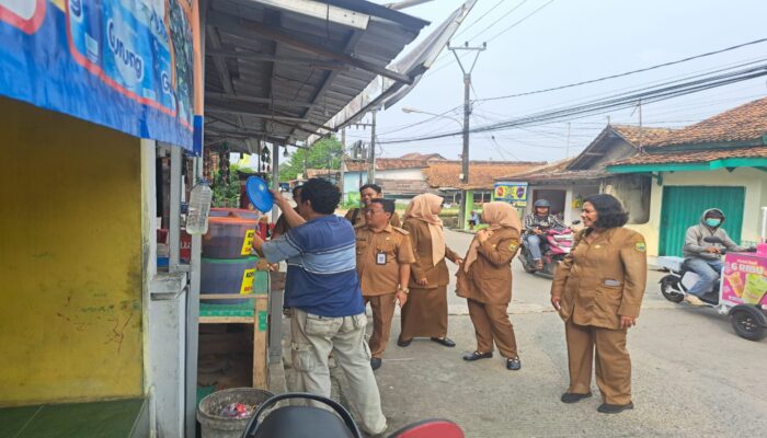 UMKM Cilegon Menggeliat! Produk Lokal Laris Manis, Camat Maman Minta Dukungan Pemkot dan Bappeda