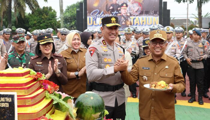 Operasi Patuh Maung 2025 Dimulai! Gubernur Banten dan Kapolda Serukan Tertib Lalu Lintas Era Kendaraan Canggih