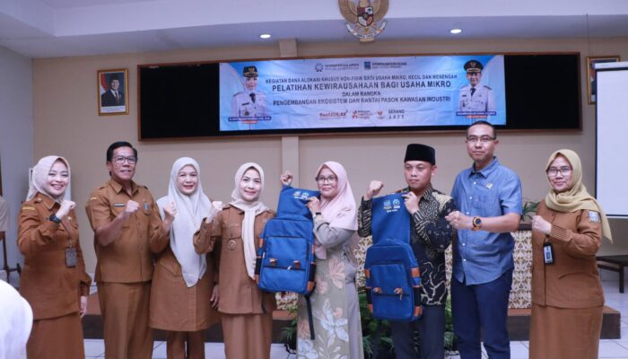 Bupati Serang Ratu Zakiyah Gebrak UMKM: Latih 300 Wirausaha, Siap Cetak Pengusaha Mikro Mendunia