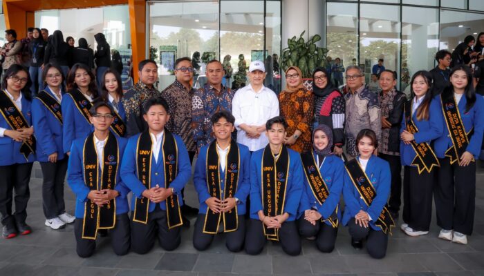 Wakil Gubernur Banten di Hadapan Mahasiswa: Anak Muda adalah Arsitek Indonesia Emas