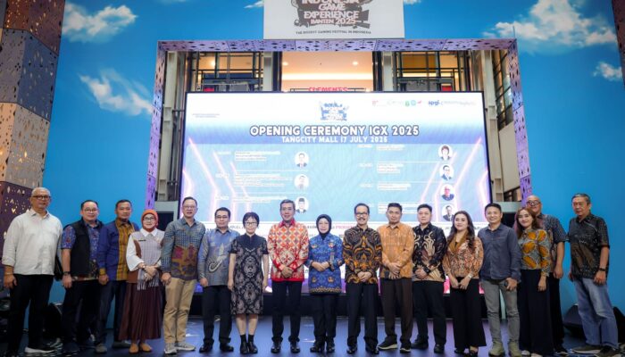 IGX Banten 2025 Meledak, Pemprov Banten Dorong Industri Game Jadi Tulang Punggung Ekonomi Baru