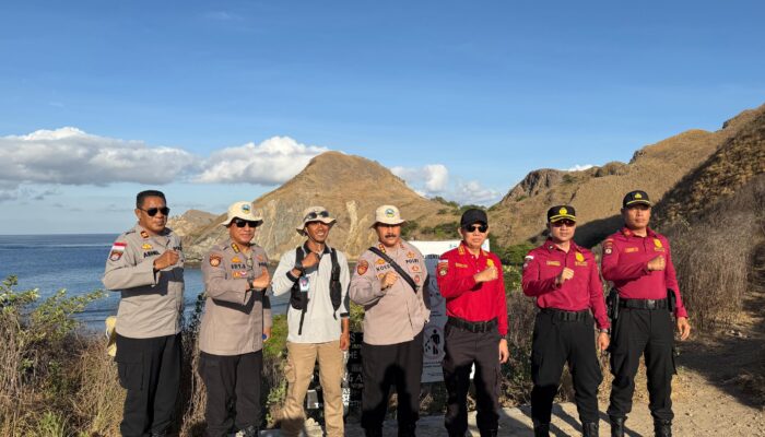 Pulau Padar Digeruduk Tim Bintek Polri! Fasilitas Minim dan Dermaga Tak Aman Disorot di Surga Wisata NTT
