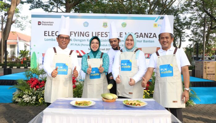 PLN dan Pemprov Banten Gebrak Gaya Hidup Ramah Lingkungan Lewat Kompor Induksi: Ibu-Ibu Masak Canggih, Hemat, dan Sehat
