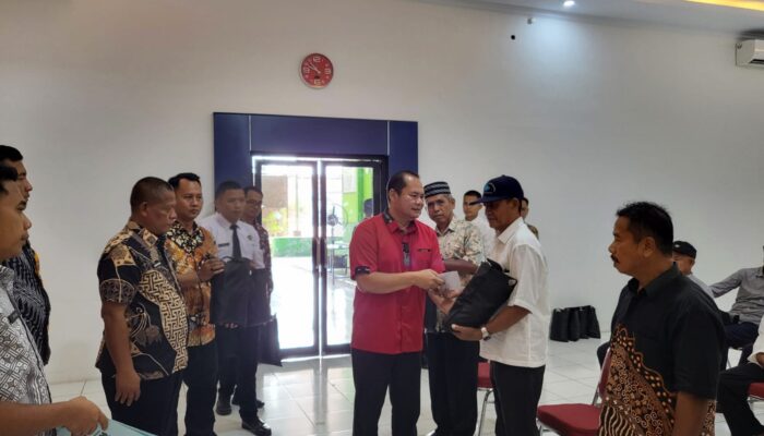 Lapas Serang Tunjukkan Kepedulian: Pegawai Purna Tugas Dibanjiri Bantuan Sosial oleh Kalapas Gumilar Budirahayu