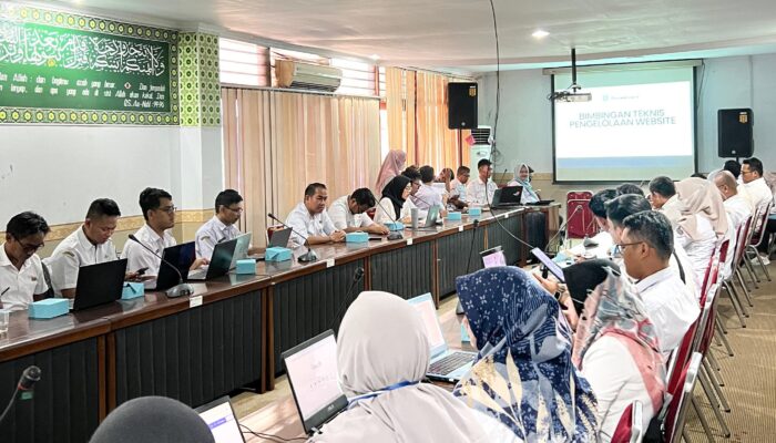 Diskominfo Serang Genjot Transformasi Digital: Pengelola Website OPD dan Kecamatan Dibekali Bimtek Super Lengkap