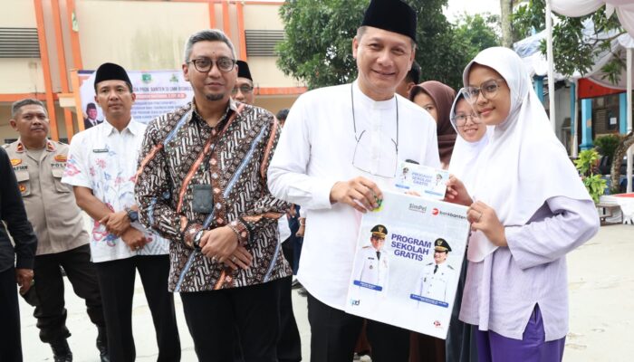 76 Ribu Lebih Siswa Sekolah Swasta di Banten Nikmati Sekolah Gratis, Deden: Tak Ada Lagi Anak Tertinggal Pendidikan