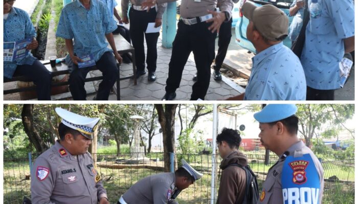 Operasi Patuh Maung 2025 di Cilegon: Tak Hanya Tilang, Tapi Juga Edukasi dan Aksi Kemanusiaan