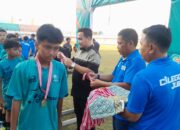 Walikota Robinsar Janji Bangun Sepak Bola Cilegon Jadi Macan Asia