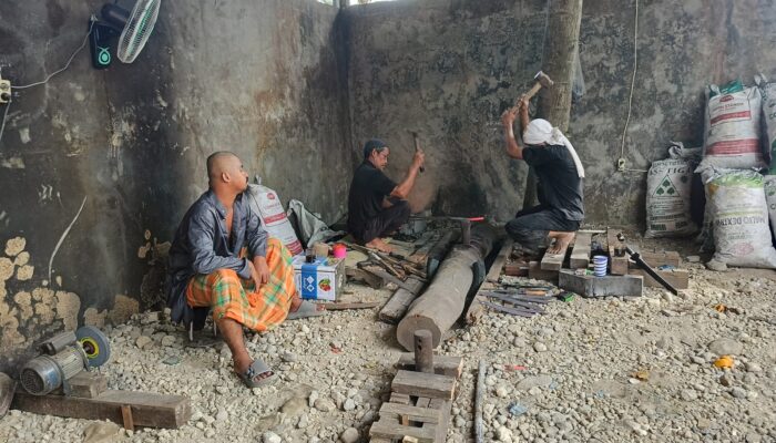 Buyut Cilegon Bangkit: IKM Baja, Kayu, dan Plastik Daur Ulang Jadi Pusat Kerajinan Juara dari Tanah Baja