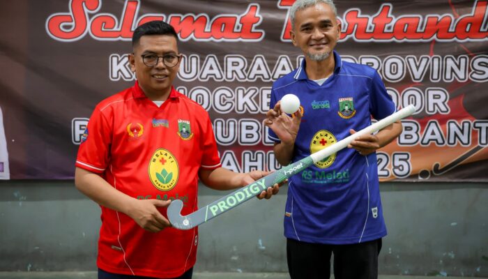 Gubernur Mantan Atlet Hoki: Andra Soni Targetkan Banten Jawara Nasional, Hoki Masuk Cabor Wajib di Multi Event