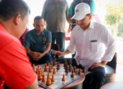 Wagub Dimyati  Rayakan Hari Catur Internasional: Catur Bukan Sekadar Permainan, Tapi Cermin Kehidupan