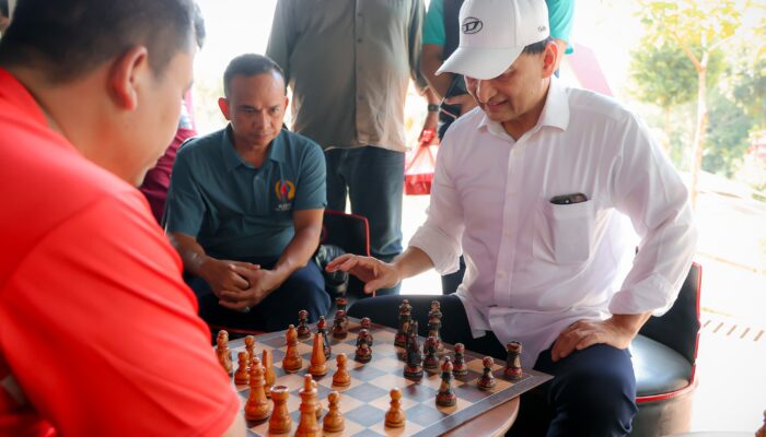 Wagub Dimyati  Rayakan Hari Catur Internasional: Catur Bukan Sekadar Permainan, Tapi Cermin Kehidupan