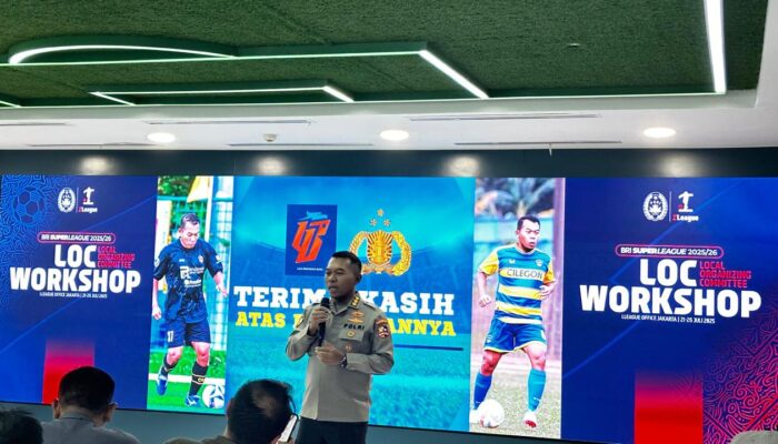 BRI Super League Siaga Total, Kombes Pol Sigit Bongkar Strategi Keamanan Sepak Bola Nasional