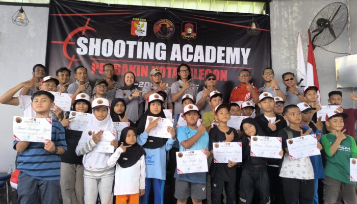 Shooting Academy Cilegon 2025 Cetak Calon Jawara Menembak Nasional