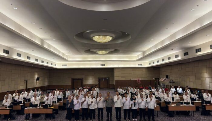 63 Auditor Obvitnas dan Obter Resmi Disertifikasi! Polri Gaspol Amankan Objek Vital Nasional