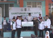 Baznas Cilegon Salurkan Santunan Rp96 Juta untuk 192 Anak Yatim dan Dhuafa di Cibeber