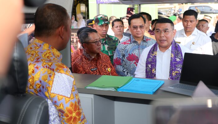 MEMBARA di Tanah Rakyat: Birokrasi Tak Lagi Duduk Menunggu, Tapi Menjemput Pelayanan Hingga Pelosok