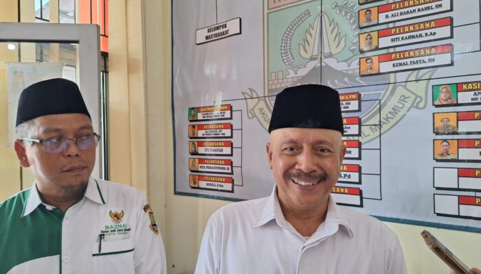 Baznas Cilegon Gelontorkan Rp2 Juta per Rumah untuk Jambanisasi Warga Miskin