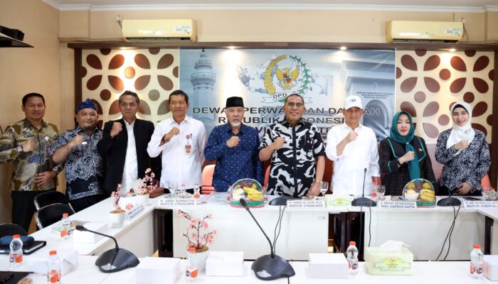 Wagub Banten Ajak Investasi Masuk, Tapi Wanti-Wanti Jangan Langgar Aturan