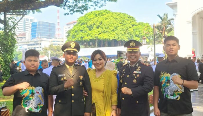 Putra Dirbinmas Polda Banten Dilantik Presiden RI: Letda Czi Bintang Satya Maharta Resmi Jadi Abituren Akmil 2025, Harumkan Nama Keluarga dan Bangsa