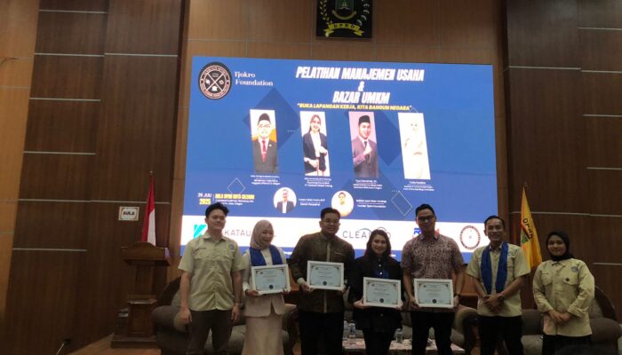 Tjokro Foundation Cetak 150 UMKM Cilegon Tangguh, Siap Tembus Pasar Nasional