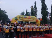 Ribuan Warga Cilegon Tumpah Ruah di Bhayangkara Fun Run 5K, Suasana Pecah dan Penuh Semangat