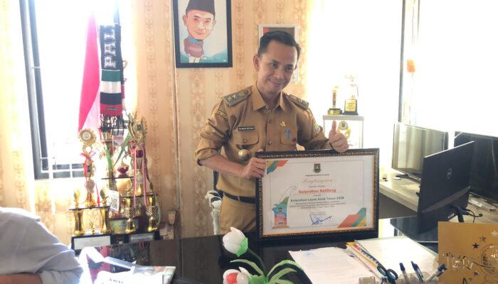 Ketileng Sabet Predikat “Kelurahan Layak Anak” Dua Kali Berturut, Jadi Role Model Ramah Anak di Cilegon