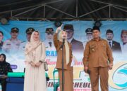 Gebyar HUT Desa Sindangheula ke-46, Bupati Zakiyah Serukan Persatuan dan Inovasi Kelola Sampah