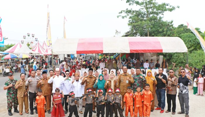 Bupati Zakiyah Gebrak Semangat Gotong Royong, Desa Sindangheula Siap Jadi Contoh Pengelolaan Sampah Terbaik
