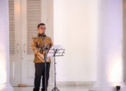 Gubernur Andra Soni Baca Puisi Chairil Anwar hingga Sapardi, Gaungkan Literasi dan Budaya