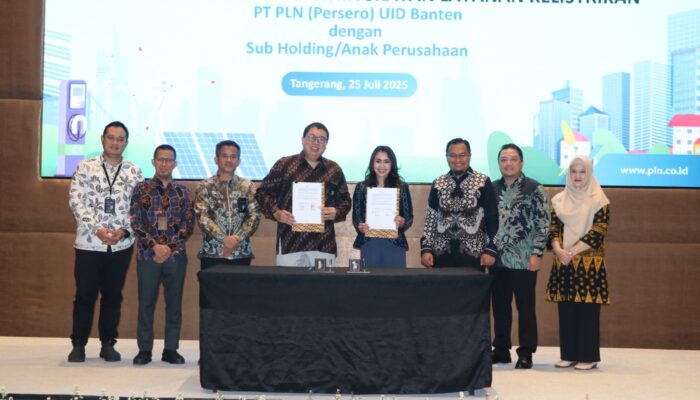 PLN Gaet Raksasa Industri, Pasok Listrik Andal untuk Bangkitkan Ekonomi Banten