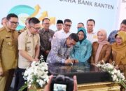 Grha Bank Banten Diresmikan, Gubernur Andra Soni Nyatakan Era Kedaulatan Ekonomi Daerah Telah Dimulai