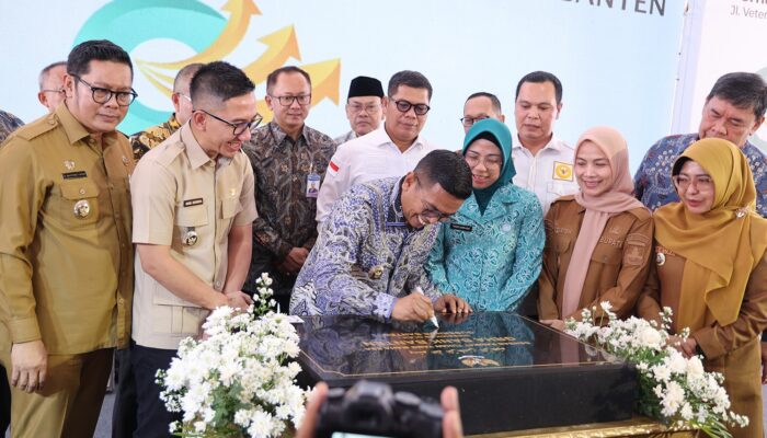 Grha Bank Banten Diresmikan, Gubernur Andra Soni Nyatakan Era Kedaulatan Ekonomi Daerah Telah Dimulai