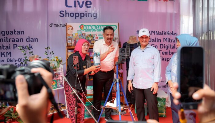 UMKM Banten Digenjot Jadi Motor Ekonomi Daerah, Wagub Dimyati: Harus Tumbuh dan Go Digital