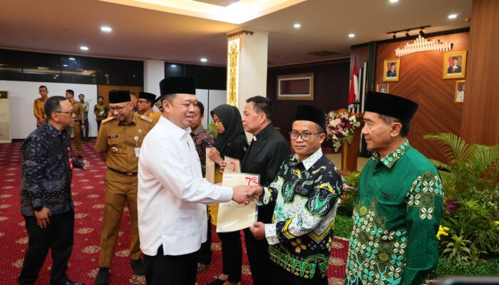 Kawal Sertifikasi Tanah Wakaf, Nusron Minta Ini ke Tokoh Agama Lampung