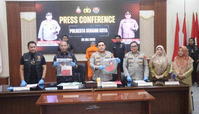 Guru Cabul SMAN 4 Serang Terbongkar Polisi, Modus Silat Jadi Kedok Pelecehan