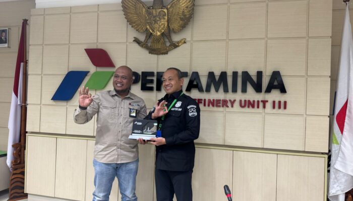 Brigjen Ngajib Pimpin Audit Ketat di Jantung Energi Nasional: PT KPI Plaju Disisir Demi Keamanan Negara