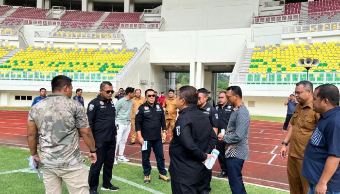 Banten International Stadium Diinspeksi Ketat: Tim Baharkam Polri Sisir Setiap Sudut demi Keamanan Laga Bergengsi