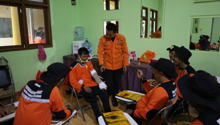 Warga Pesisir Pandeglang Disulap Jadi Pasukan Tangguh Hadapi Bencana