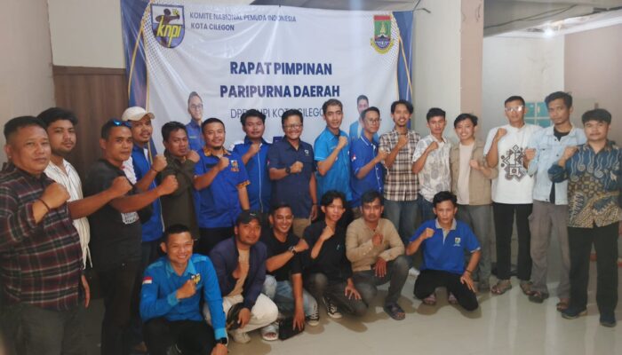 KNPI Cilegon Satukan Barisan, Rapimpurda Jadi Titik Nol Pemuda Menuju Musda Bersejarah