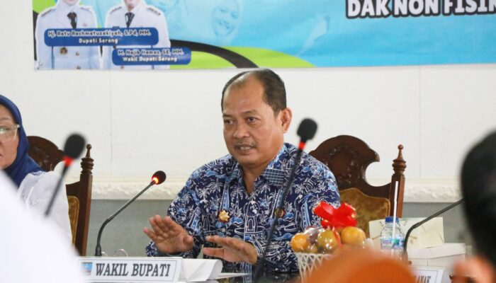 Najib Hamas Serukan Perang Total Lawan Kekerasan Perempuan dan Anak di Kabupaten Serang